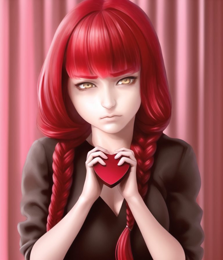 04289-2157062583-The girl hands out the Valentine’s Day  big gift，1girl, braid, solo,  long hair, red hair,  golden eyes,good hands ,Valentine’s.png